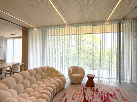 ノーマン社のスマートドレープシェード